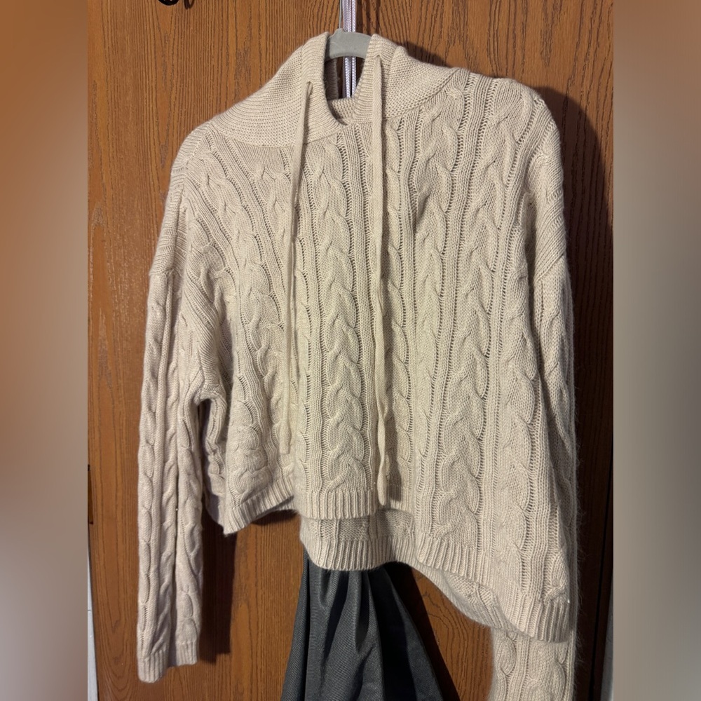 Neutral toned Sweater set